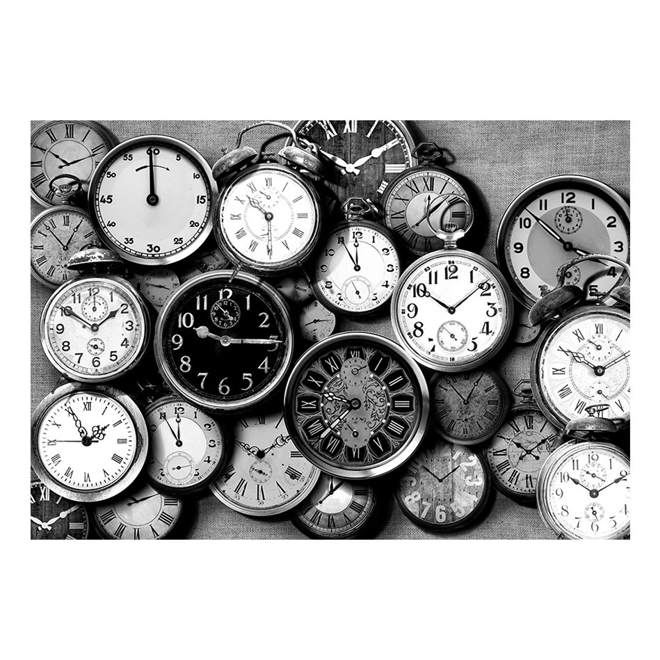 Fototapet Arkiio Retro Clocks