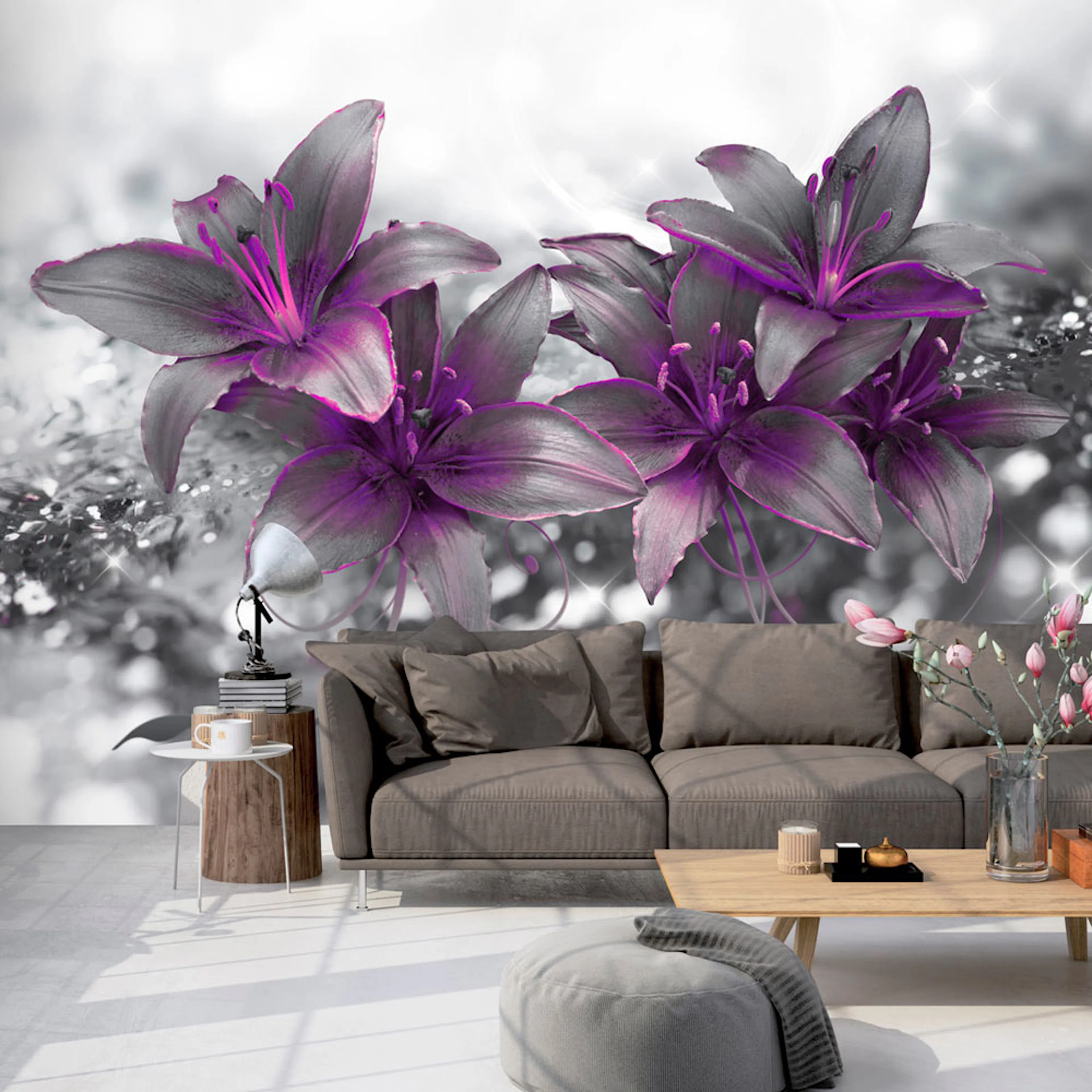 Fototapet Arkiio Secret Of The Lily