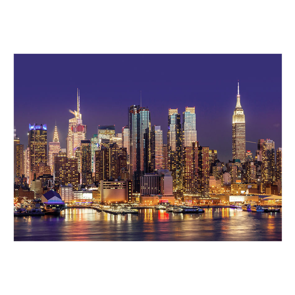 Fototapet Arkiio Nyc: Night City