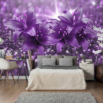 Fototapet Arkiio Masterpiece Of Purple