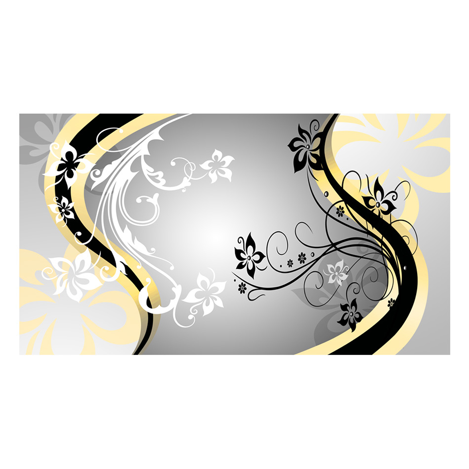 Fototapet XXL Arkiio Artflowers yellow 500x280 cm