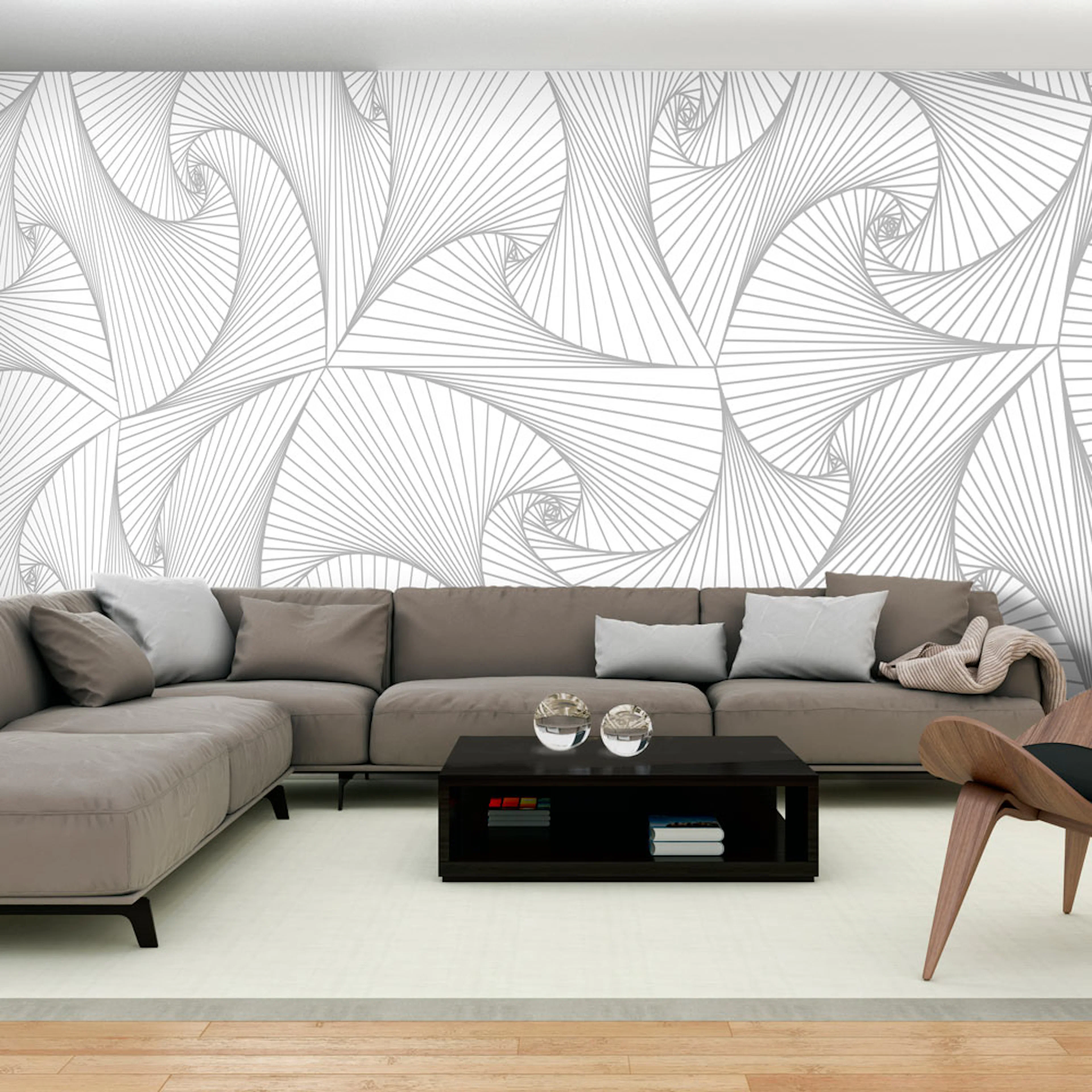 Fototapet XXL Arkiio Avantgarde Fan 500x280 cm