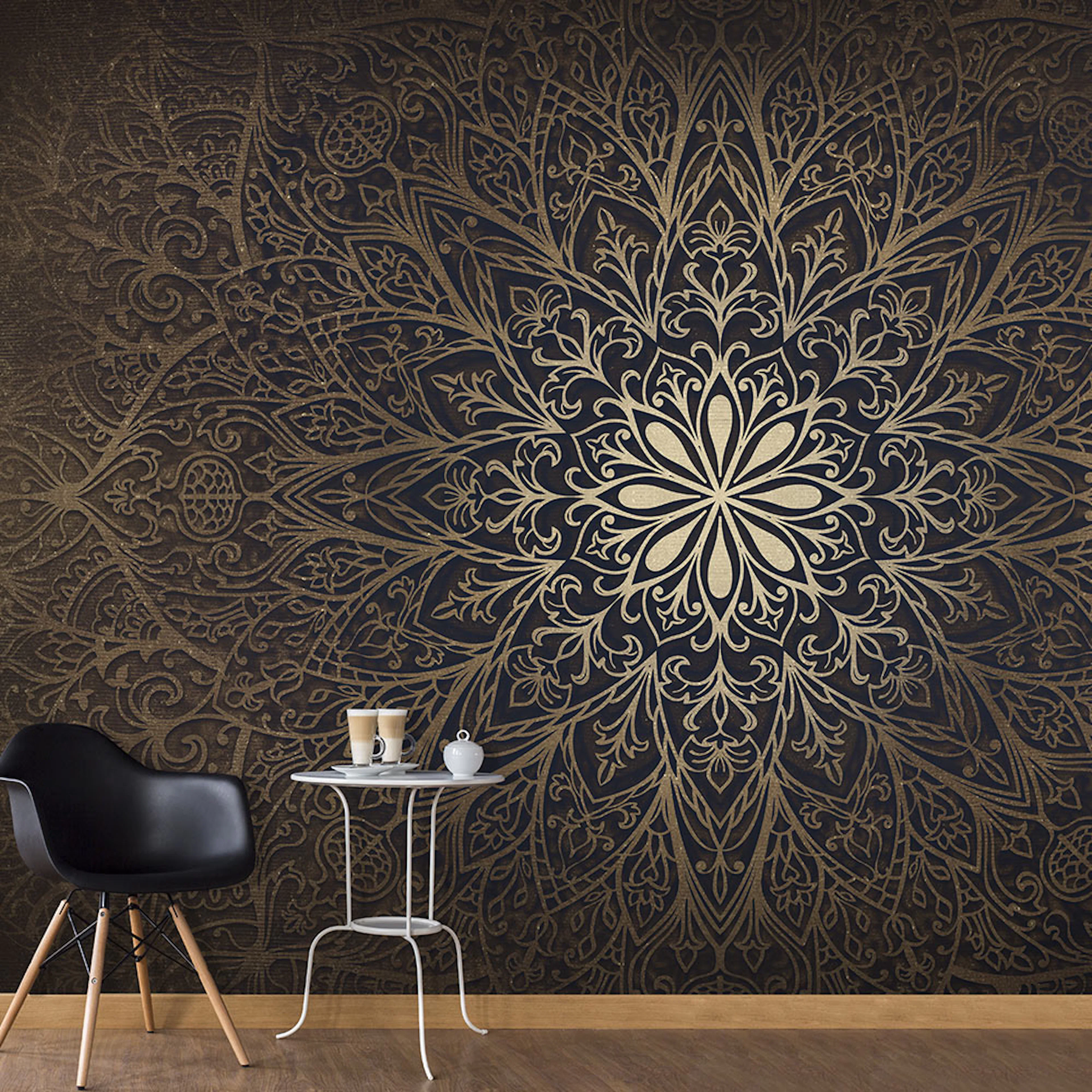 Fototapet Arkiio Självhäftande Mandala II 490x280