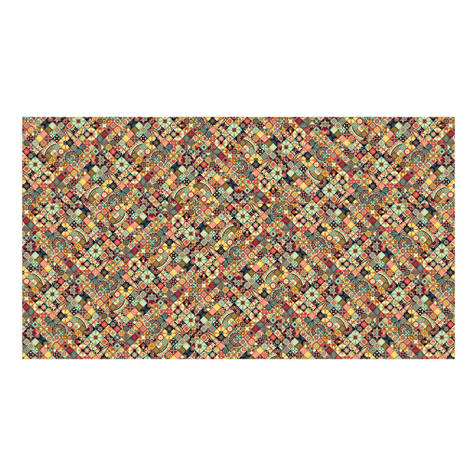 Fototapet XXL Arkiio Rainbow Mosaic 500x280 cm