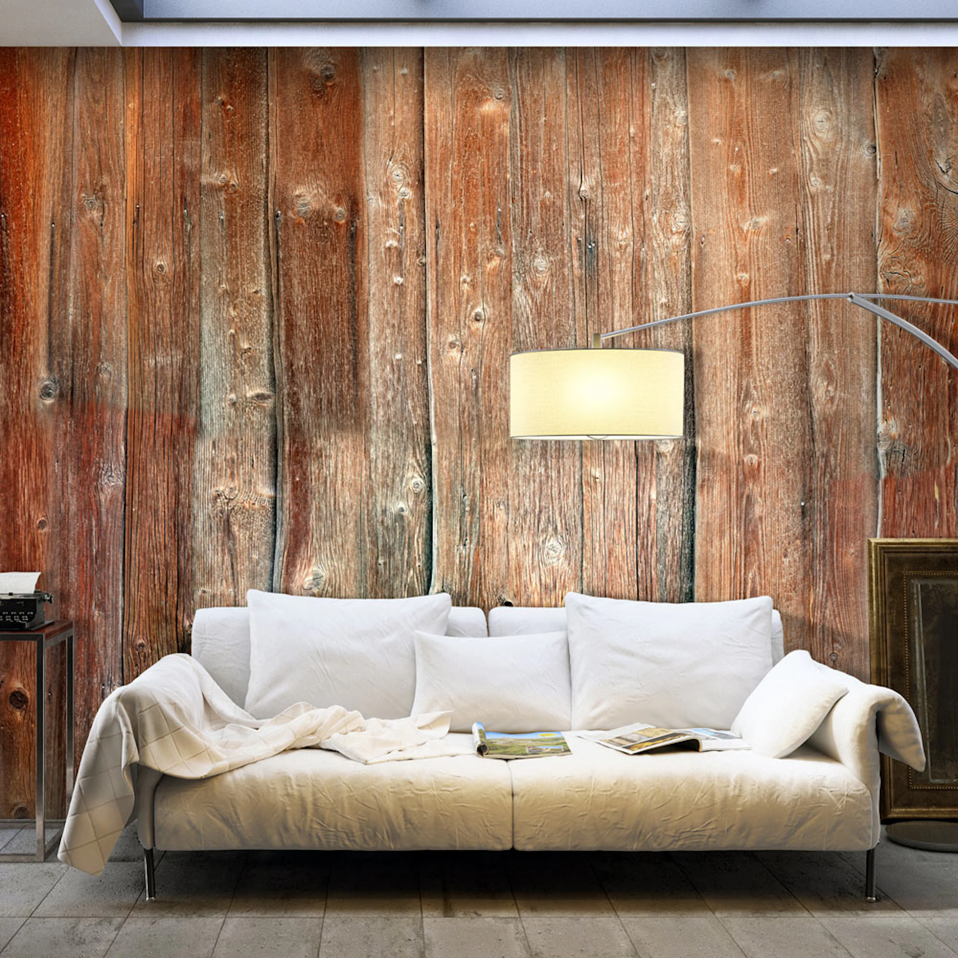 Fototapet Arkiio Självhäftande Forest Cottage II 490x280