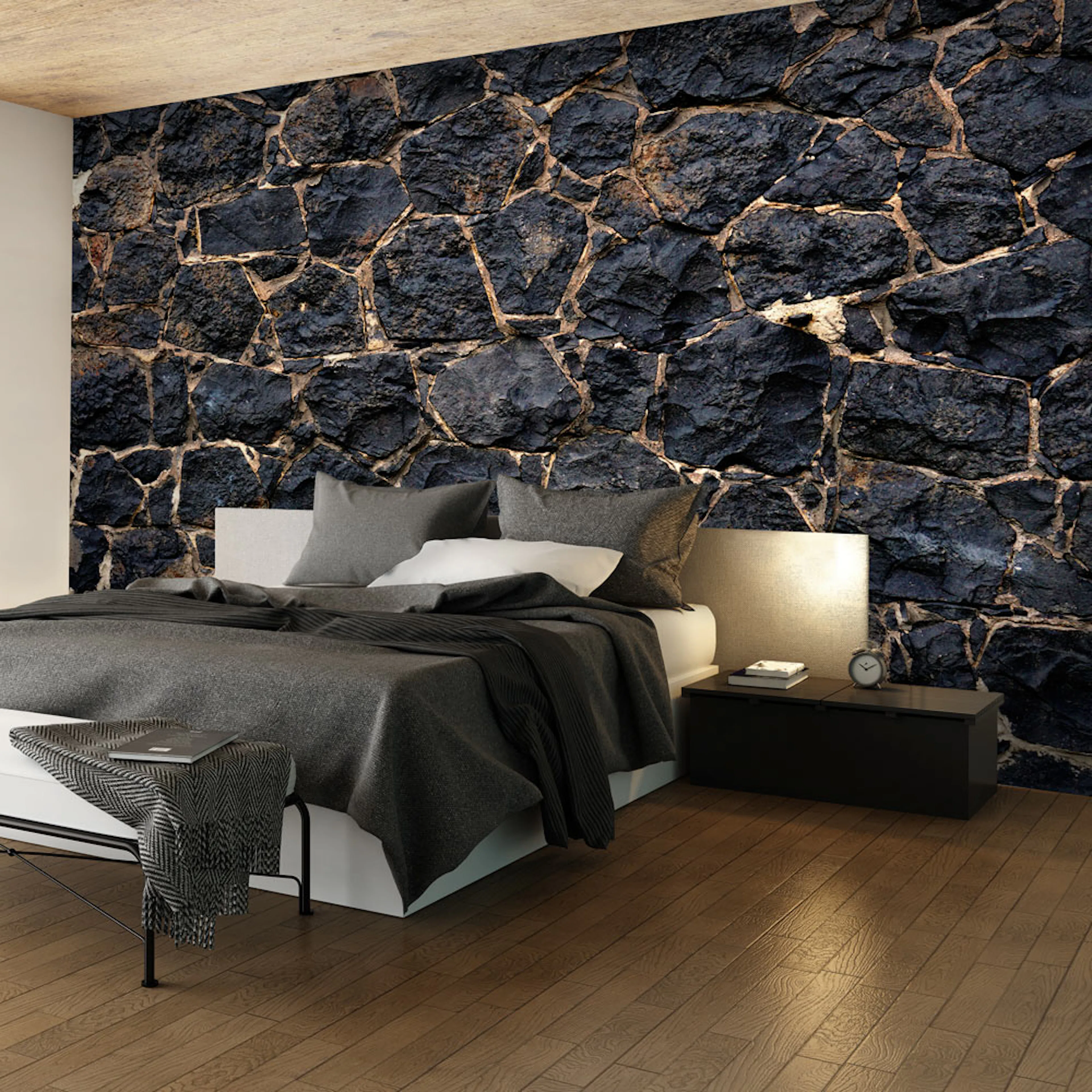 Fototapet Arkiio Stony Twilight 450x315 cm