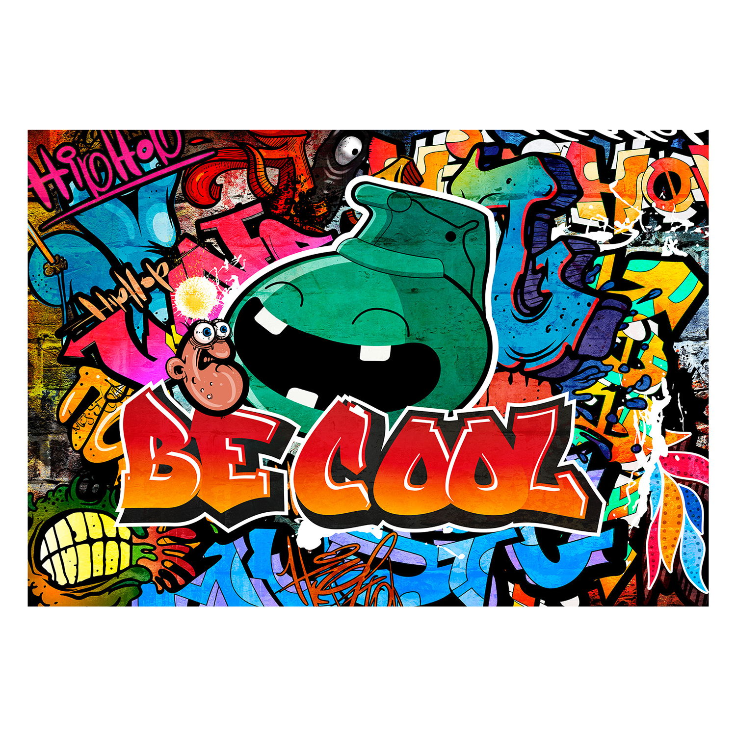 Fototapet Arkiio Be Cool 450x315 cm