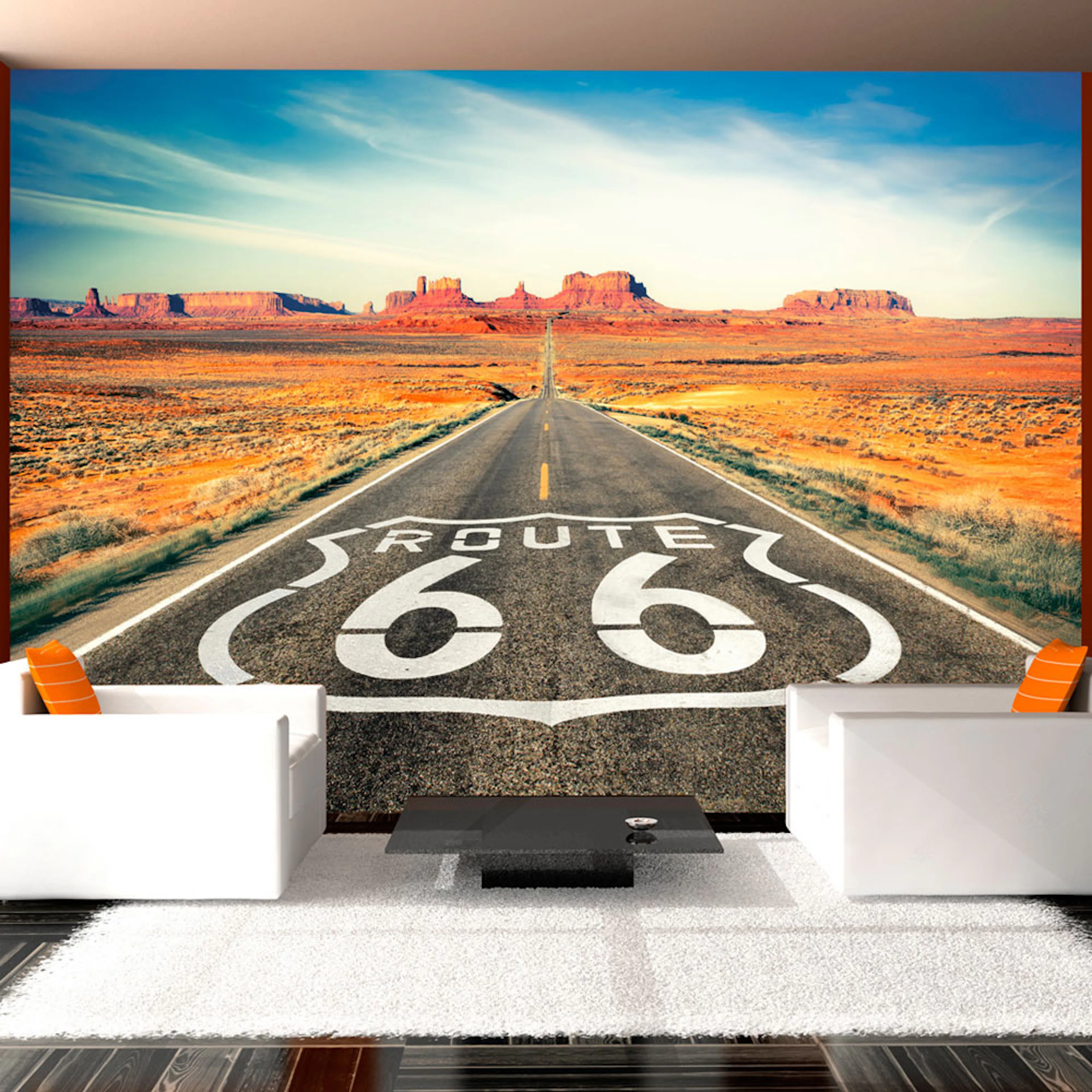 Fototapet Arkiio Route 66 450x315 cm