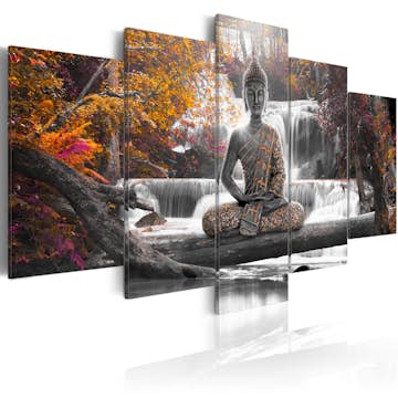 Akrylglastavla Arkiio Autumnal Buddha