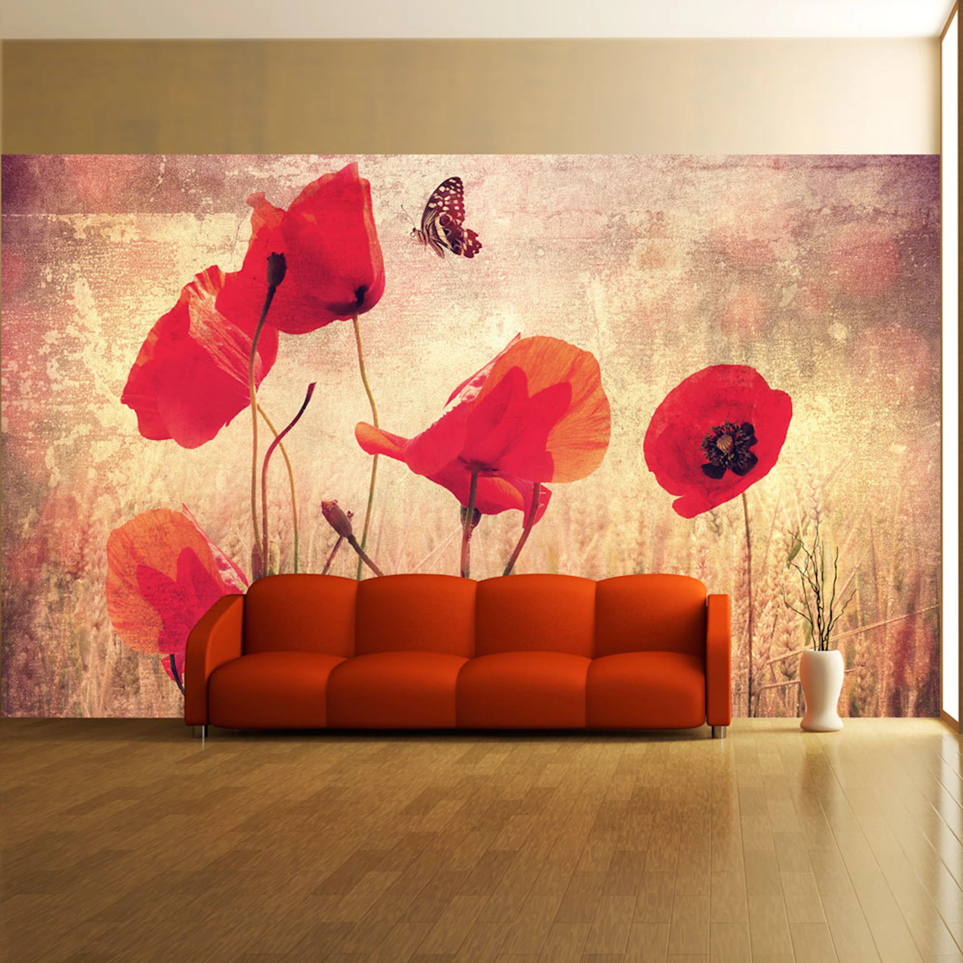 Fototapet Arkiio Summer is coming 450x270 cm