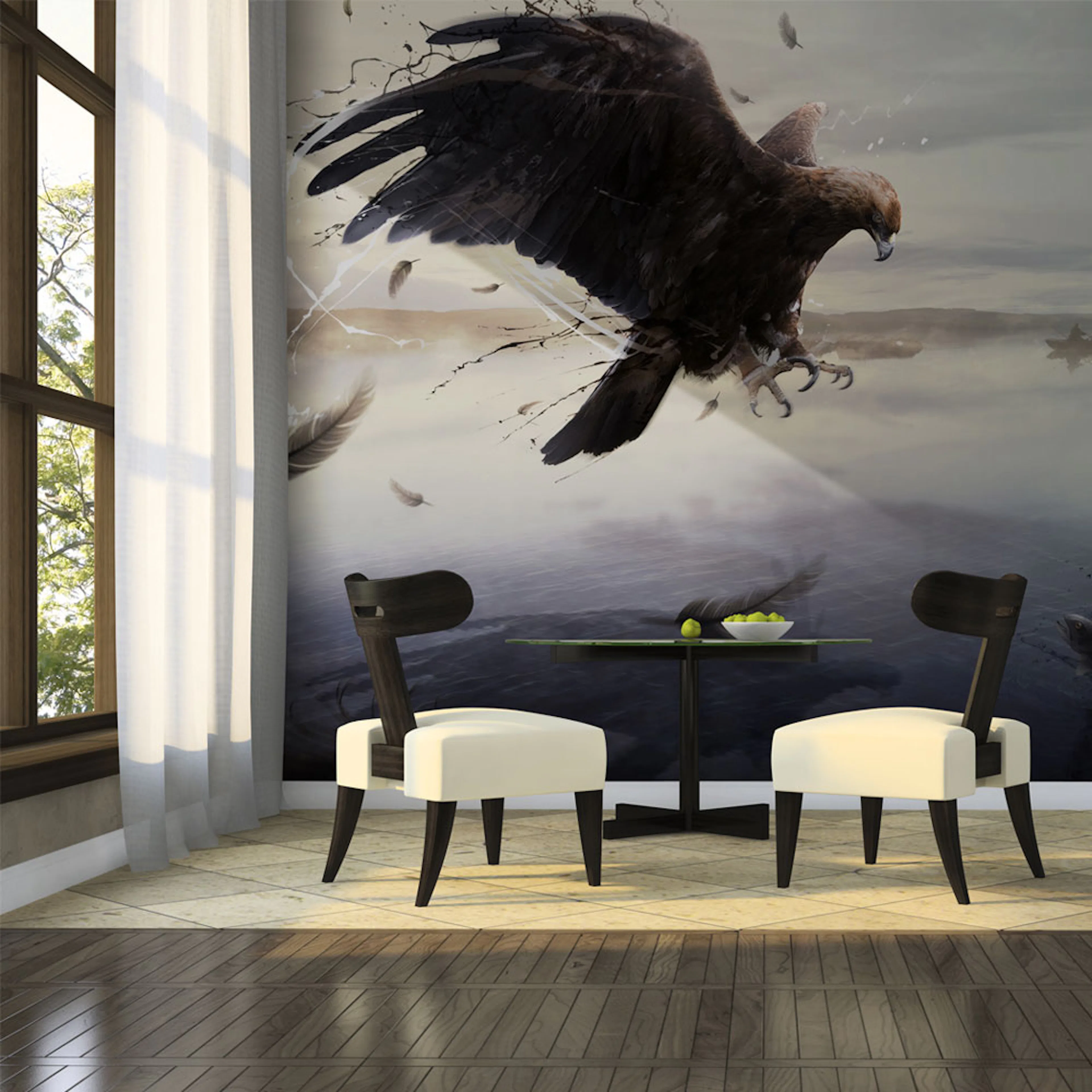 Fototapet Arkiio Predator 450x270 cm