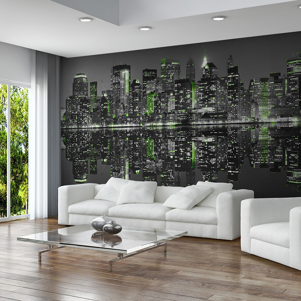 Fototapet XXL Arkiio NYC sover 550x270 cm