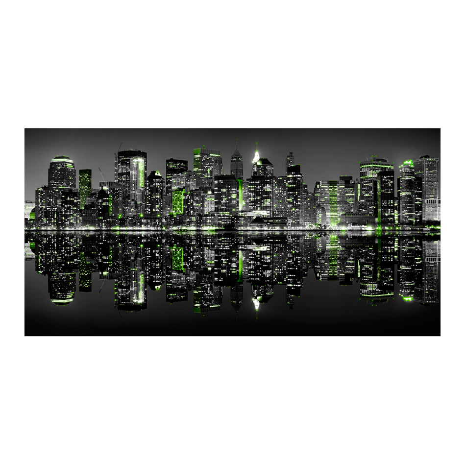 Fototapet XXL Arkiio NYC sover 550x270 cm