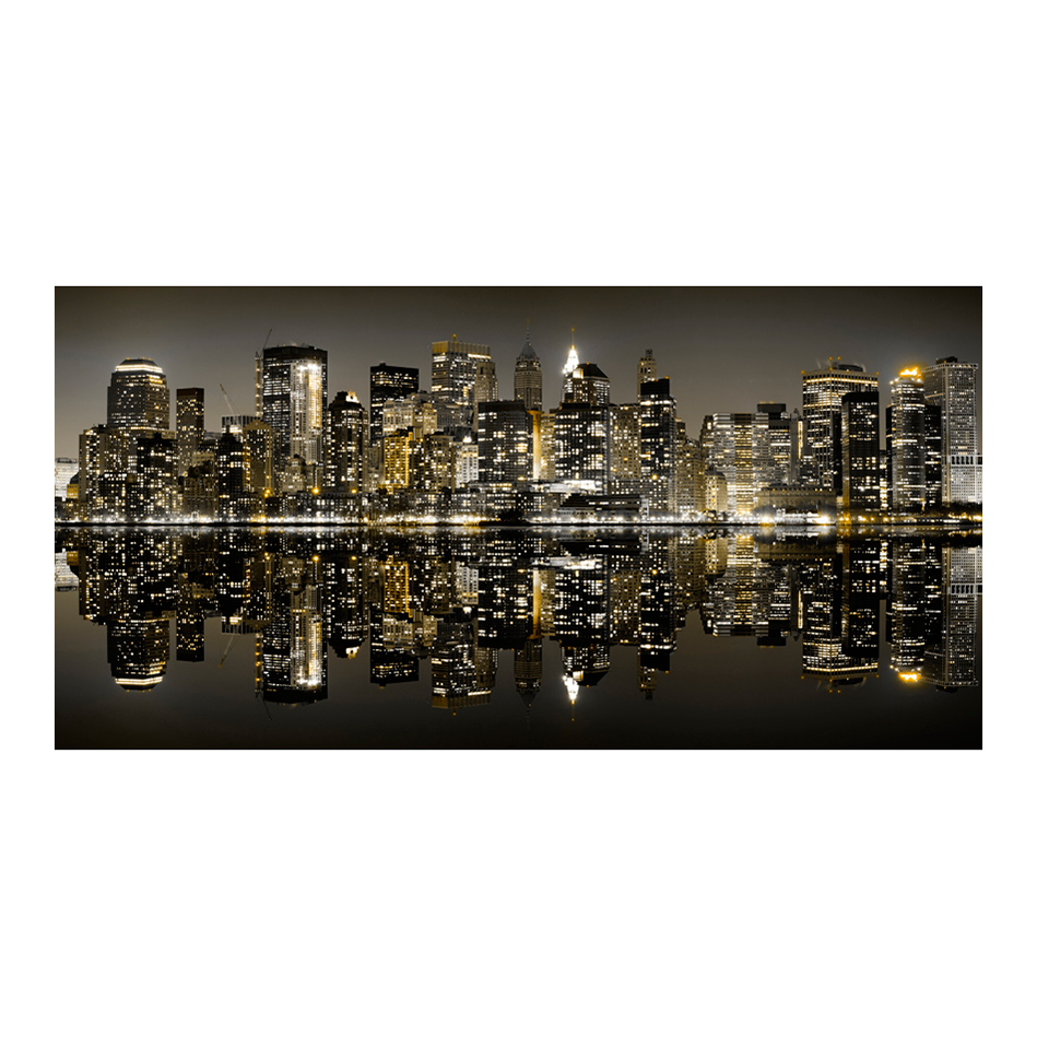 Fototapet XXL Arkiio American skyscrapers 550x270 cm