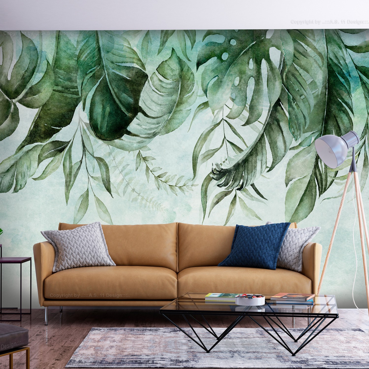 Fototapet Arkiio Green Story 200x140 cm