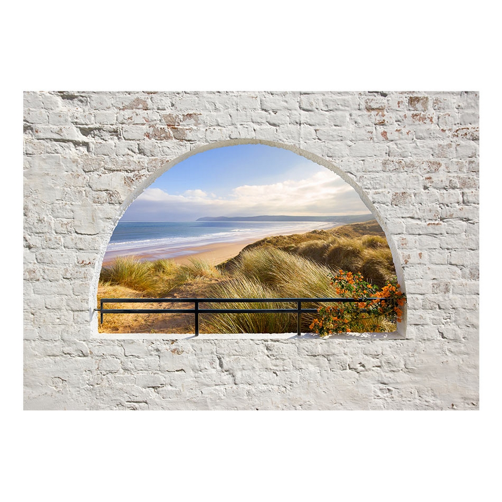 Fototapet Arkiio Självhäftande Hidden Beach