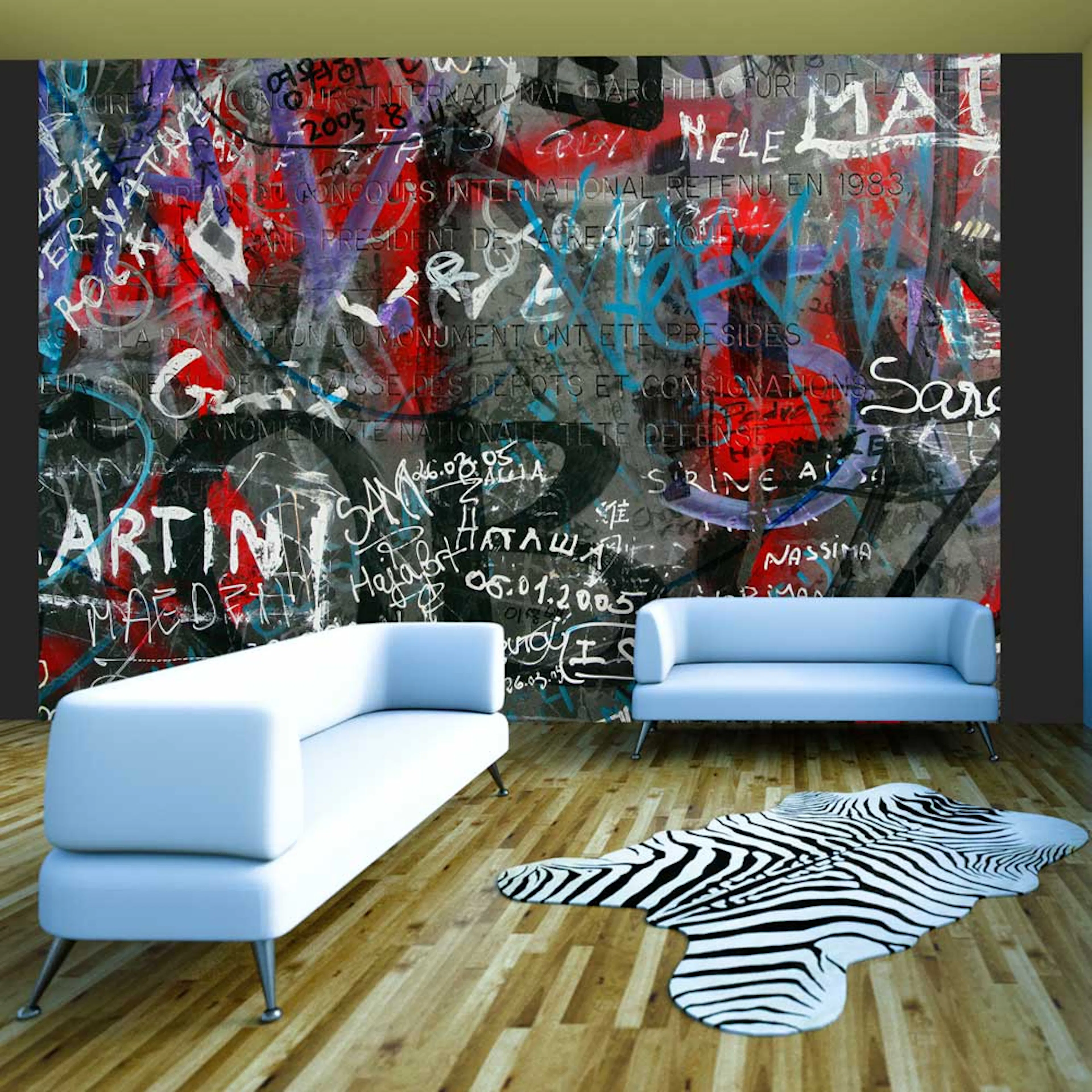 Fototapet Arkiio Urban Graffiti