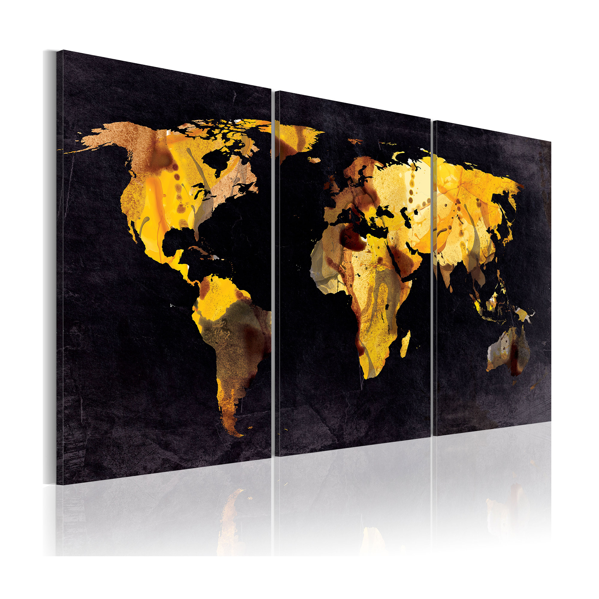 Tavla Arkiio Världskartan Kvicksand