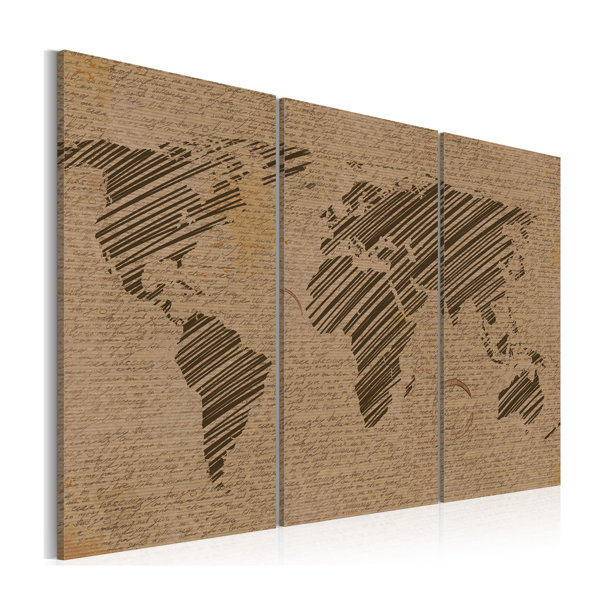 Tavla Arkiio Anteckningar Från World Triptych