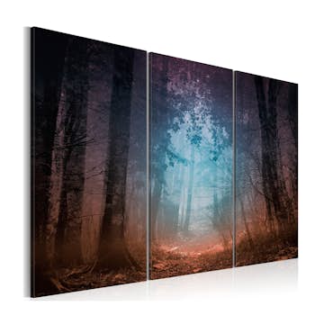 Tavla Arkiio Edge Of The Forest Triptych
