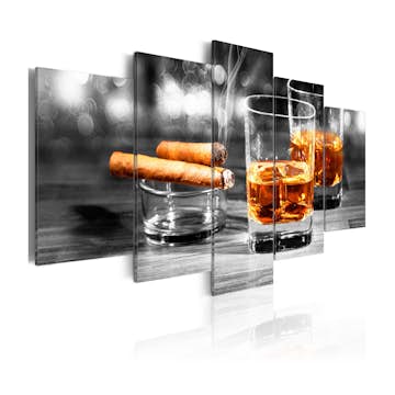 Tavla Arkiio Cigar And Whiskey II