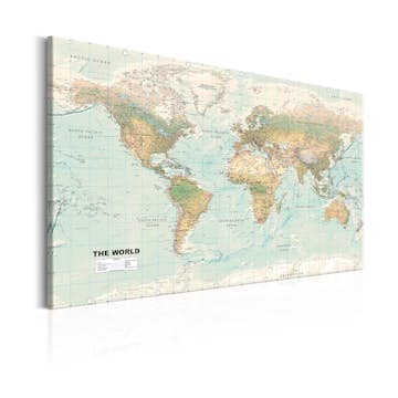 Tavla Arkiio World Map Beautiful World