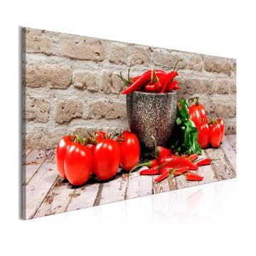 Tavla Arkiio Red Vegetables Brick