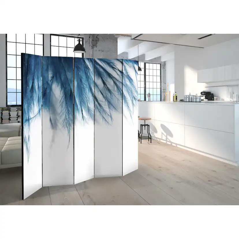 Rumsavdelare Skärmvägg Arkiio Sapphire Feathers II 225x172 cm