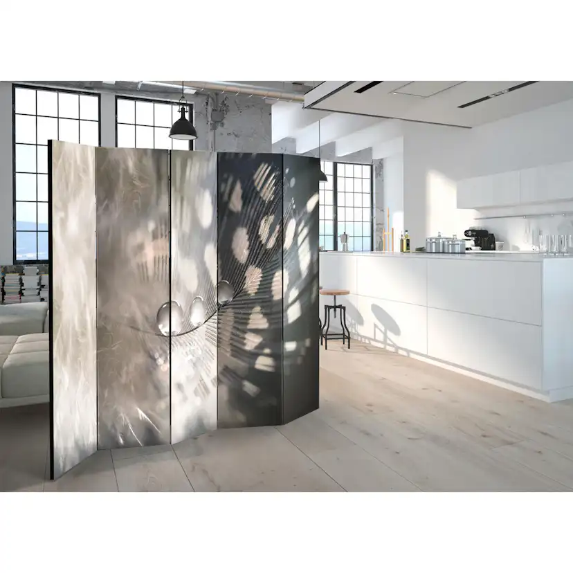 Rumsavdelare Skärmvägg Arkiio Elegant Feather II 225x172 cm