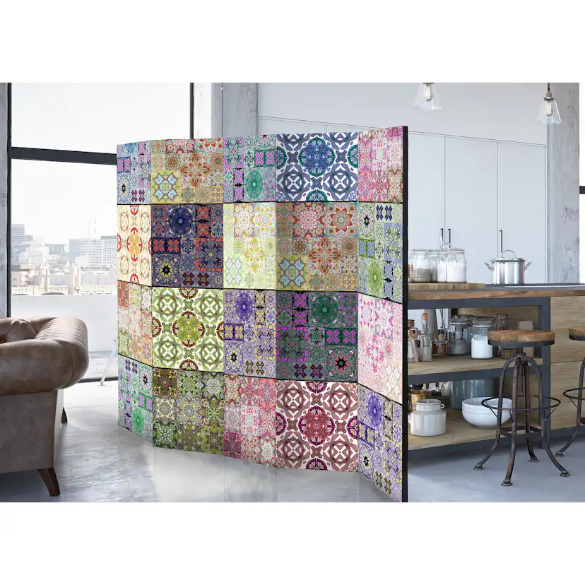 Rumsavdelare Skärmvägg Arkiio Cornucopia II 225x172 cm