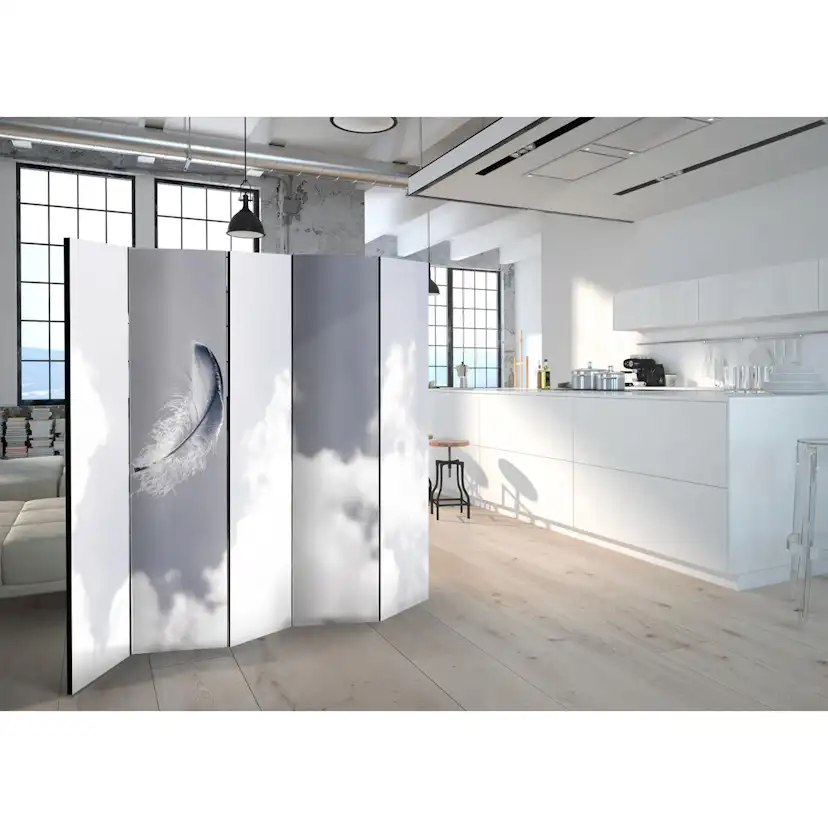 Rumsavdelare Skärmvägg Arkiio Angelic Feather II 225x172 cm