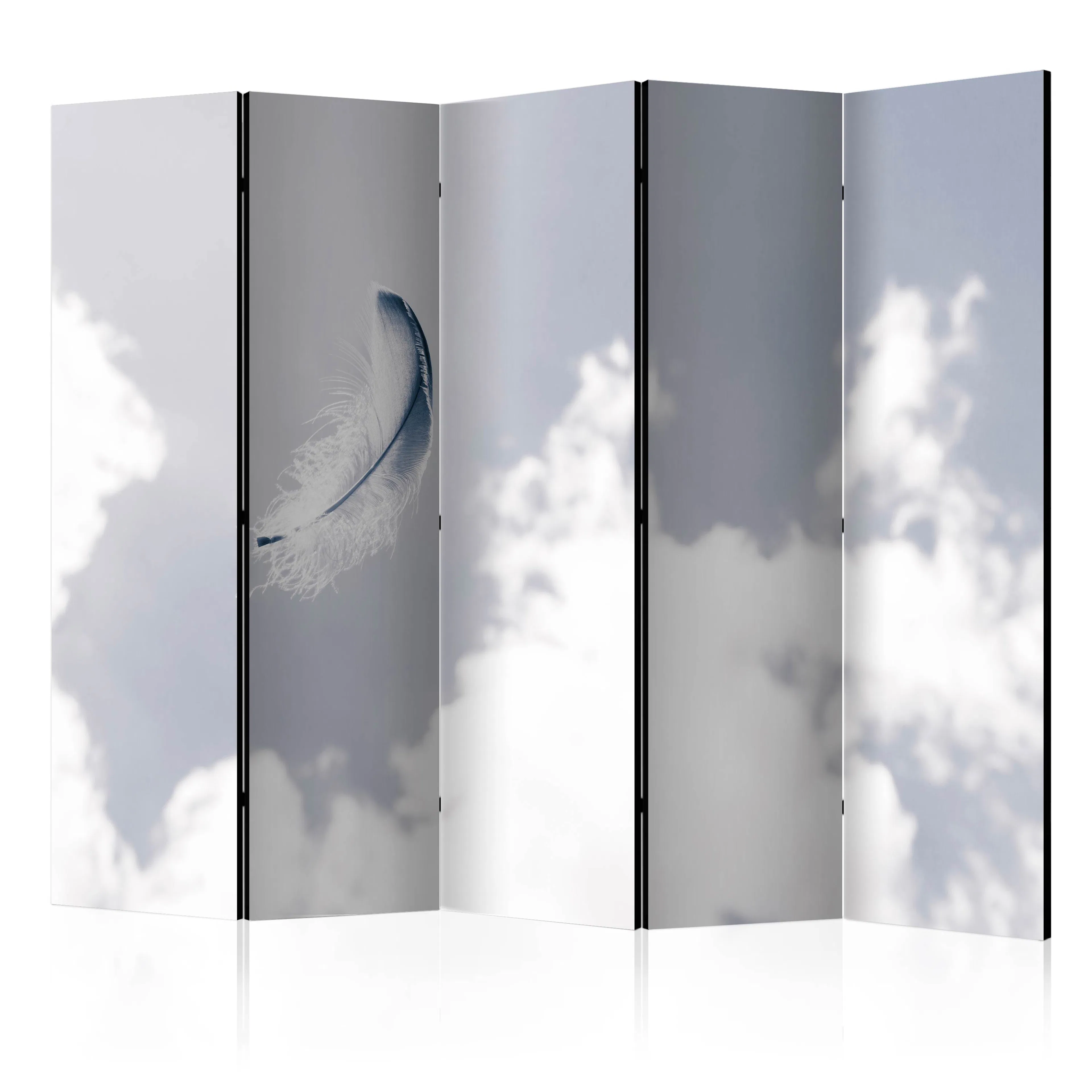 Rumsavdelare Skärmvägg Arkiio Angelic Feather II 225x172 cm