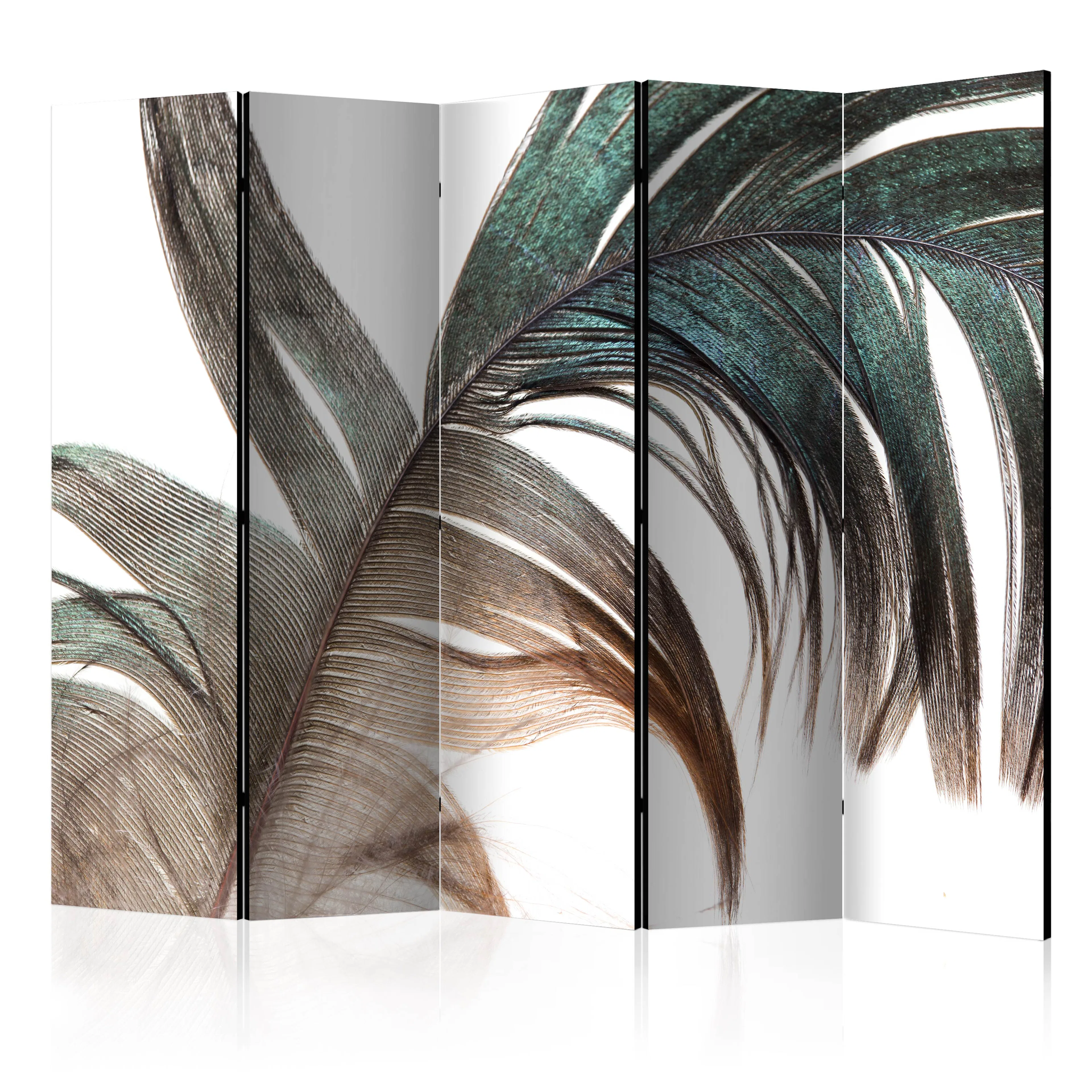 Rumsavdelare Skärmvägg Arkiio Beautiful Feather II 225x172 cm