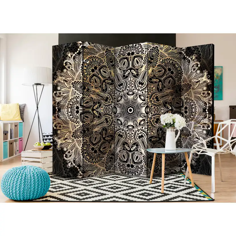 Rumsavdelare Skärmvägg Arkiio Exotic Finesse II 225x172 cm