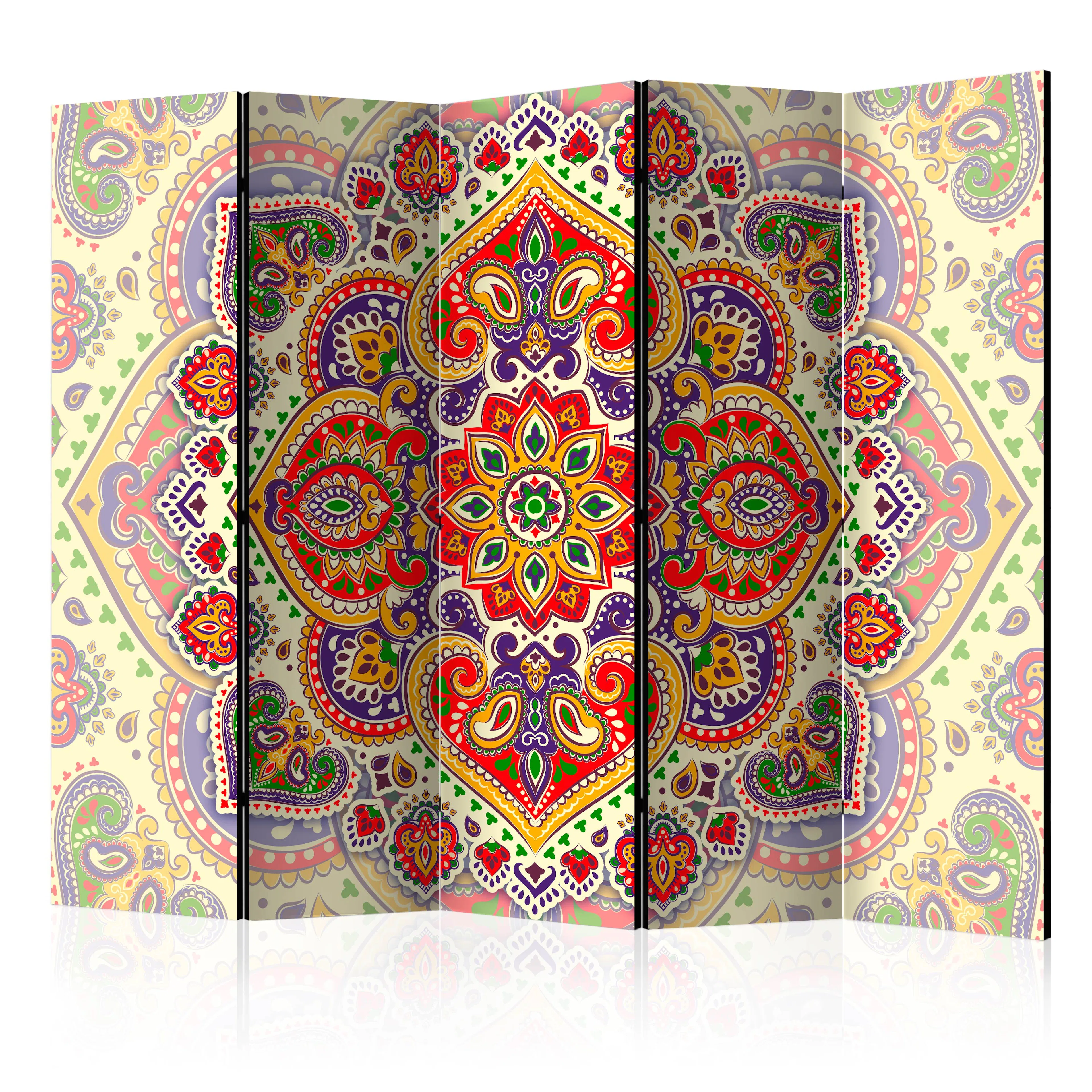 Rumsavdelare Skärmvägg Arkiio Unusual Exoticism II 225x172 cm