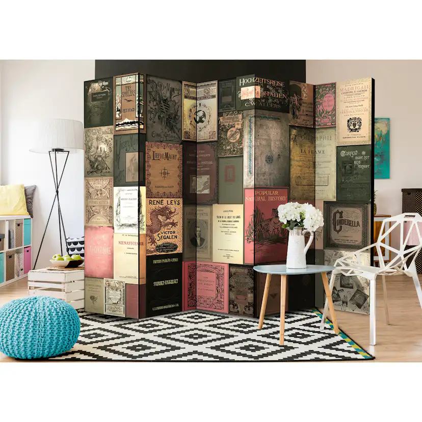 Rumsavdelare Skärmvägg Arkiio Books of Paradise II 225x172 cm