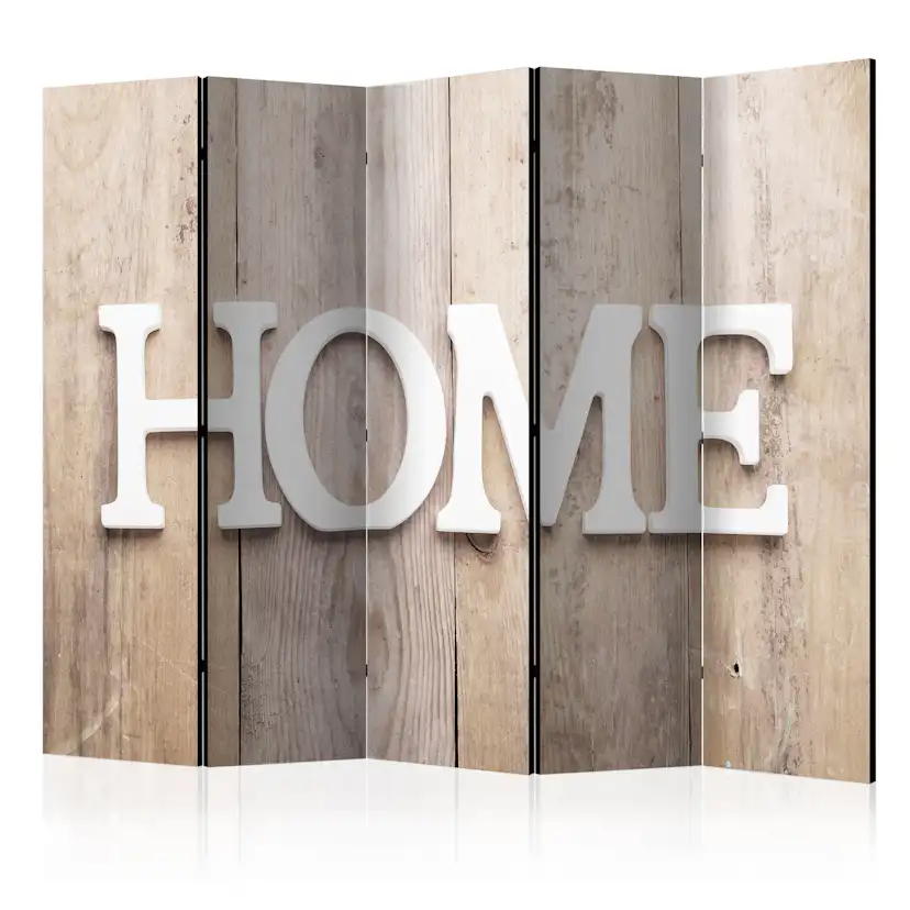 Rumsavdelare Skärmvägg Arkiio Home on wooden boards 225x172 cm