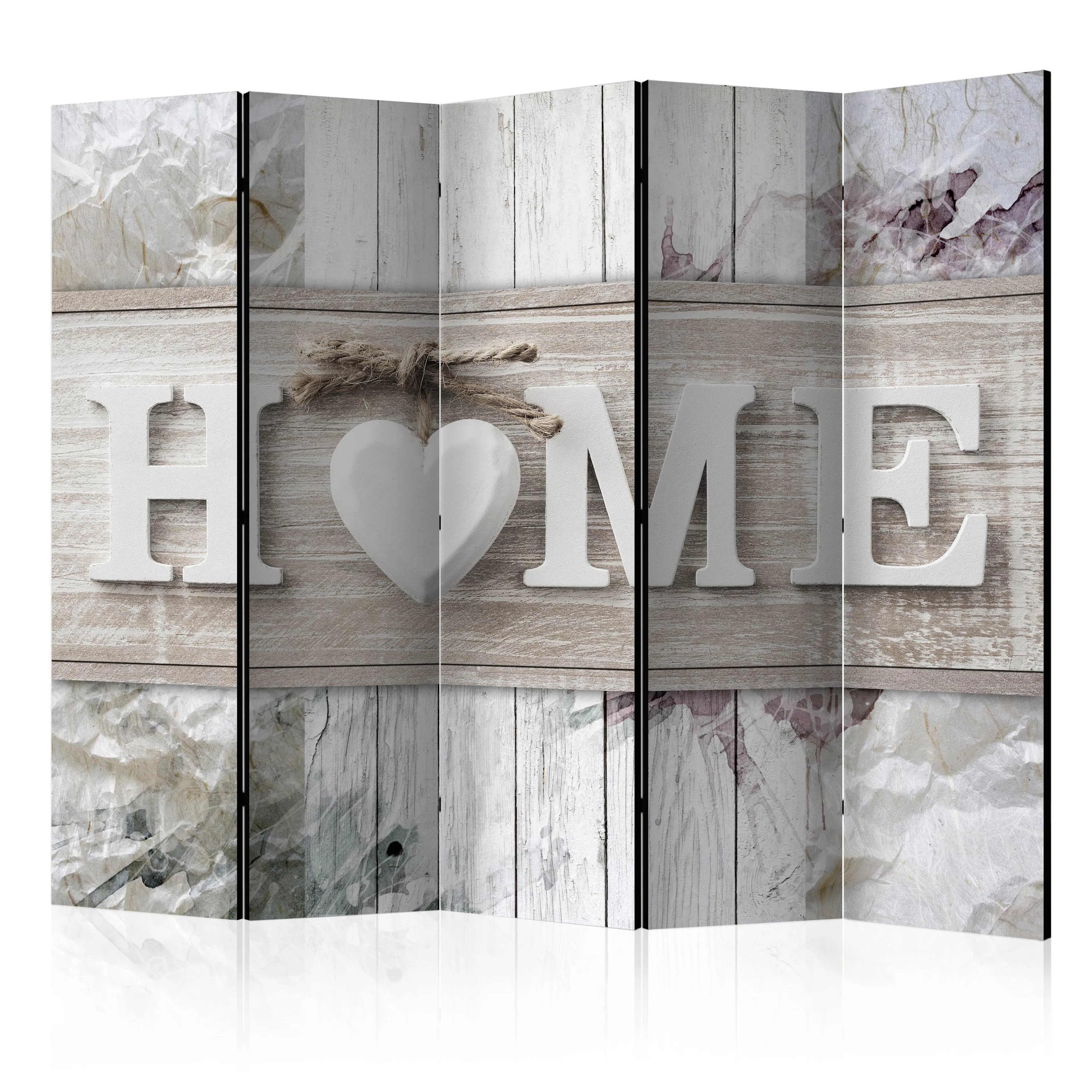 Rumsavdelare Skärmvägg Arkiio Inscription Home 225x172 cm