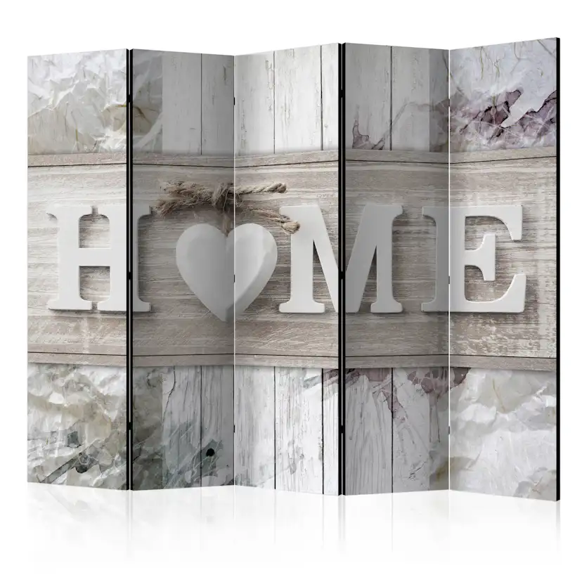 Rumsavdelare Skärmvägg Arkiio Inscription Home 225x172 cm