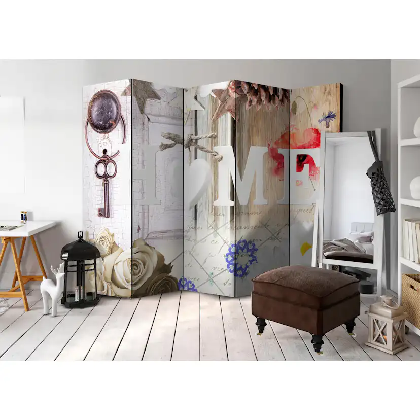 Rumsavdelare Skärmvägg Arkiio Home Enchanting Memories 225x172 cm