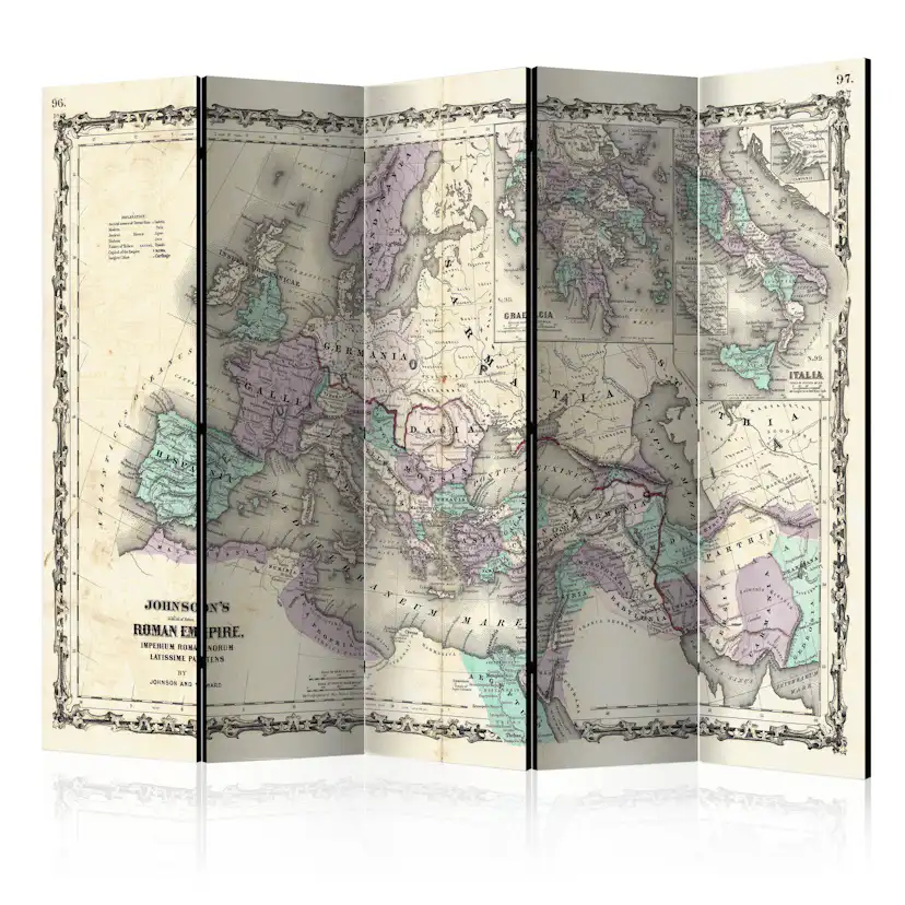 Rumsavdelare Skärmvägg Arkiio Johnson's Roman Empire 225x172 cm