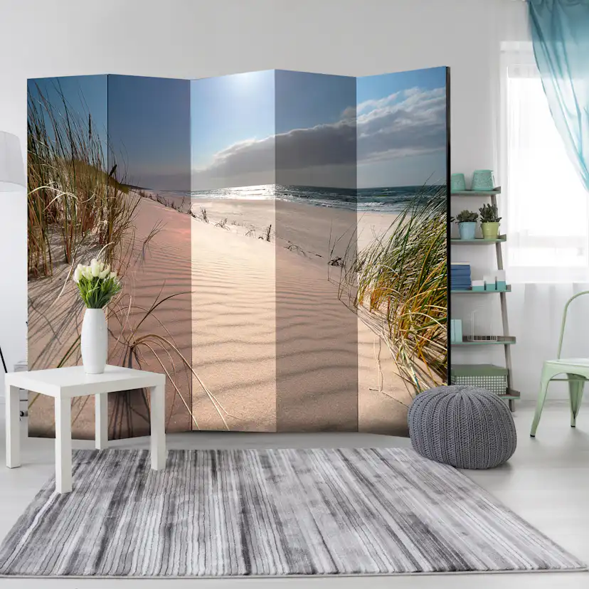 Rumsavdelare Skärmvägg Arkiio Beach in Mrzezyno II 225x172 cm