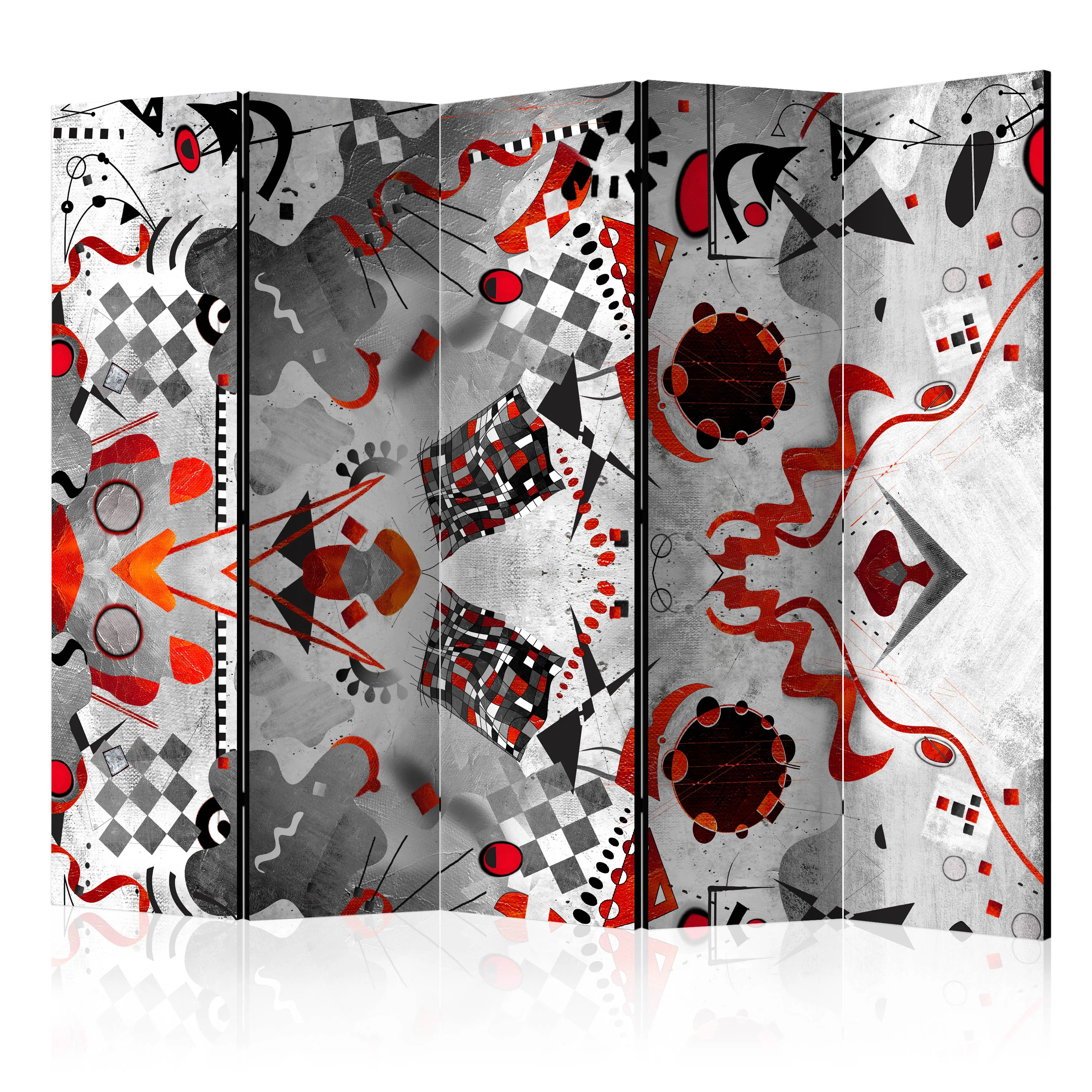 Rumsavdelare Skärmvägg Arkiio Geometric Cosmos II 225x172 cm