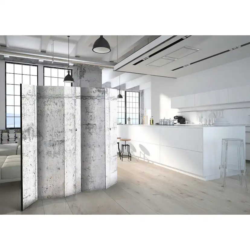 Rumsavdelare Skärmvägg Arkiio Concrete Wall II 225x172 cm