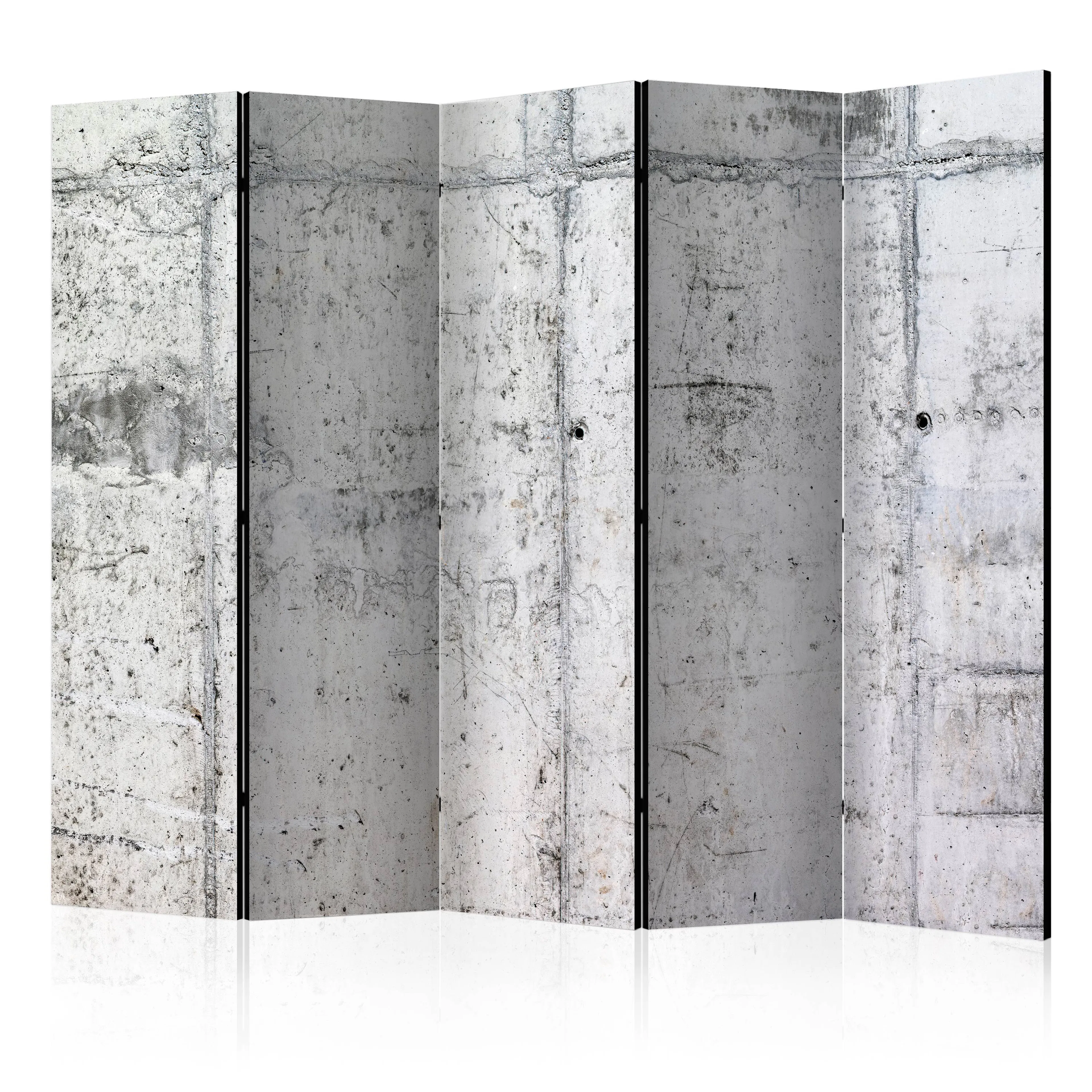 Rumsavdelare Skärmvägg Arkiio Concrete Wall II 225x172 cm