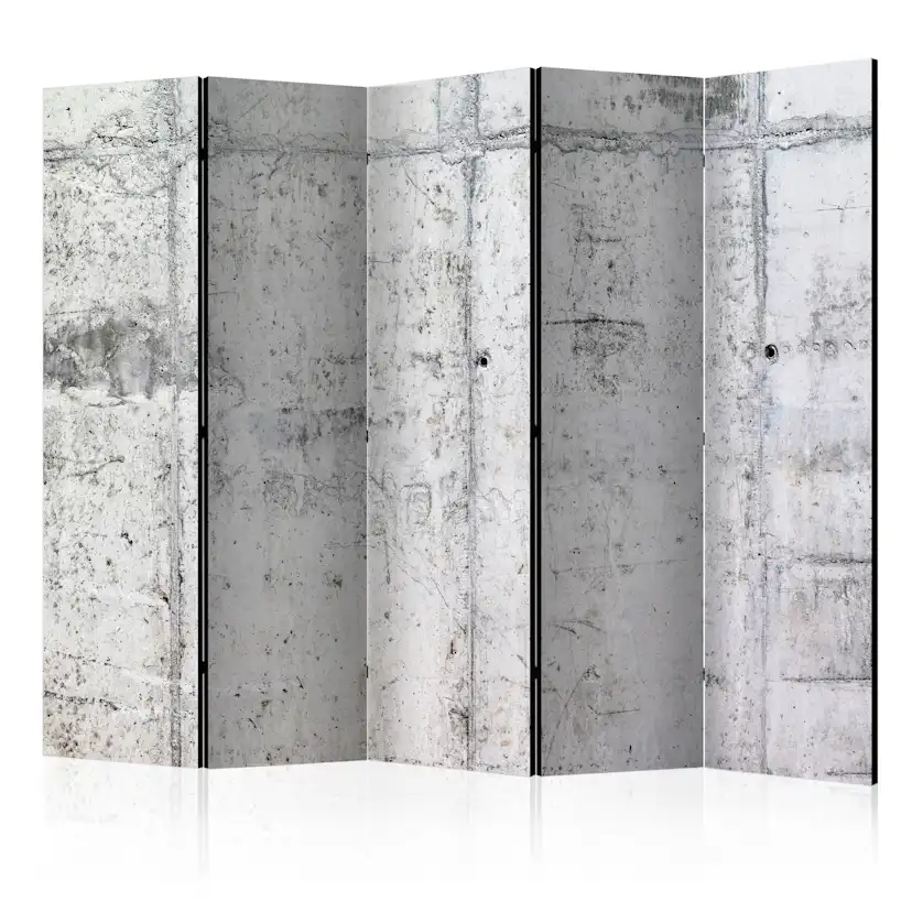 Rumsavdelare Skärmvägg Arkiio Concrete Wall II 225x172 cm