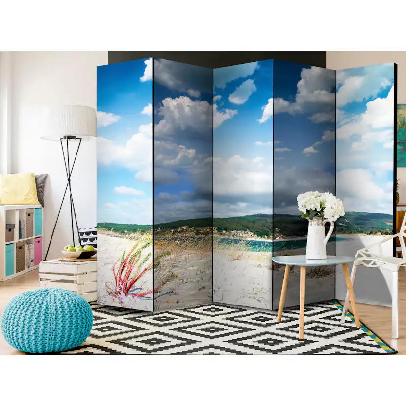 Rumsavdelare Skärmvägg Arkiio Beach on the Costa da Morte II 225x172 cm