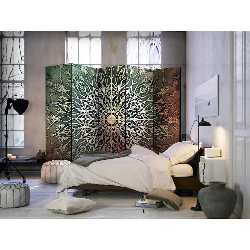 Rumsavdelare Skärmvägg Arkiio Center II 225x172 cm