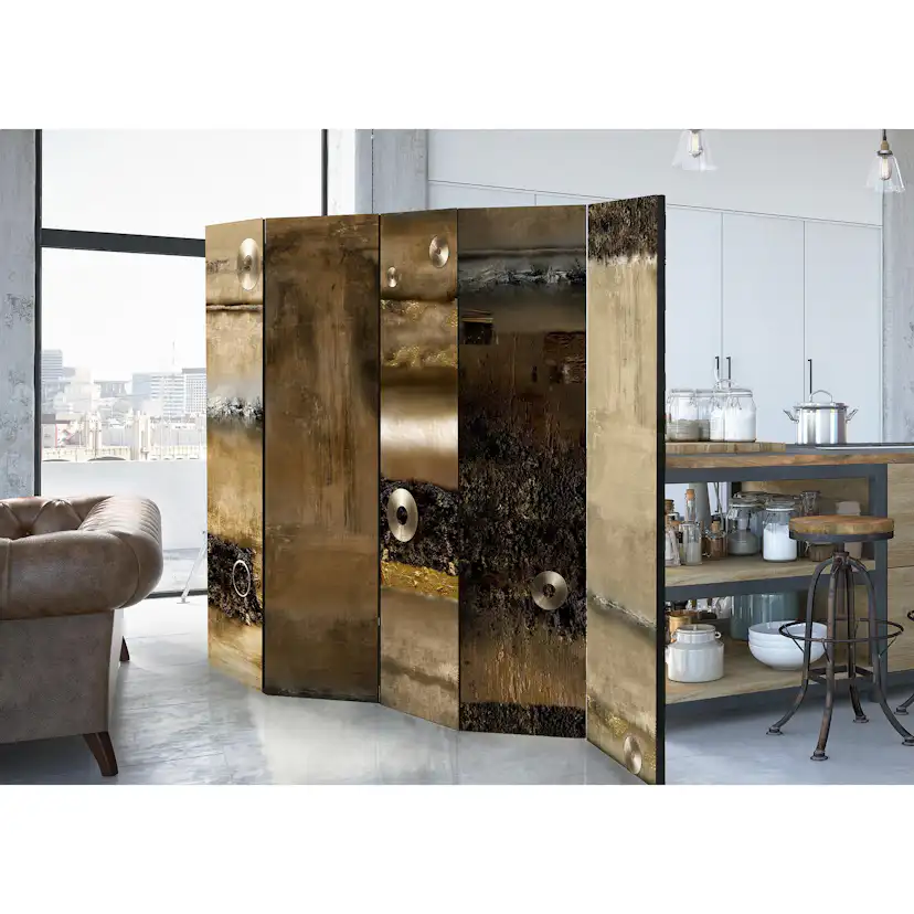 Rumsavdelare Skärmvägg Arkiio Metal Alliance II 225x172 cm