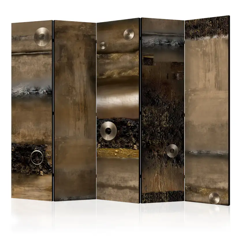 Rumsavdelare Skärmvägg Arkiio Metal Alliance II 225x172 cm